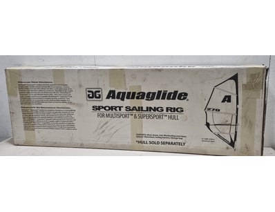 Aquaglide Sport Sailing Rig for Multisport & Super...