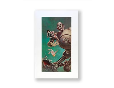 Icons: Signed Masterworks from Legends - Lot 37