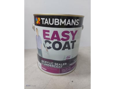Paint, Taubmans, Easy Coat, Prep, Interior, Acryli...