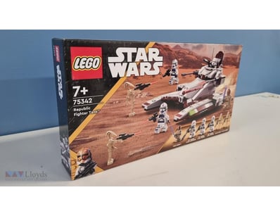 LEGO STAR WARS REPUBLIC FIGHTER TANK SET 75342

It...