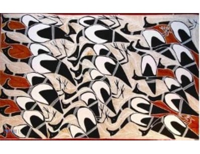 CHARLIE DJURRITJINI (1952 - )

Original Acrylic Pa...