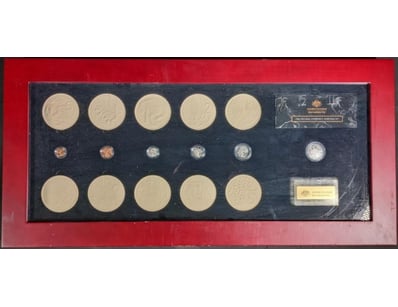 The Golden Ledger (A978) - Lot 700