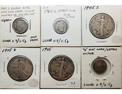 Rare & Collectable Currency (A994) - Lot 137