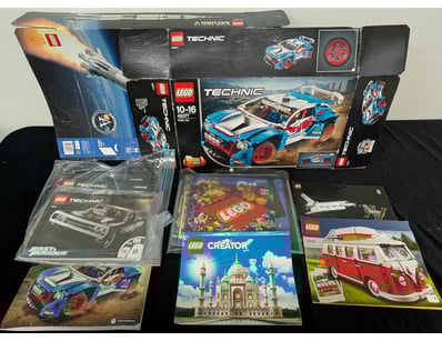 **UNRESERVED** LIFETIME COLLECTION OF LEGO PART... - Lot 119