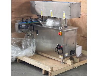 Industrial Bottle Packaging Machine & Amber Glass... - Lot 2