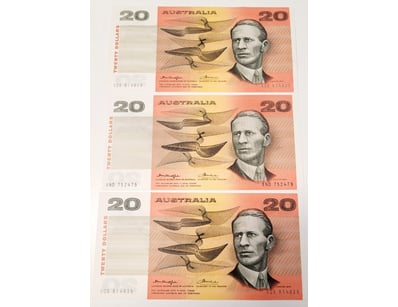 Coins, Banknotes & Bullion (A1004) - Lot 760