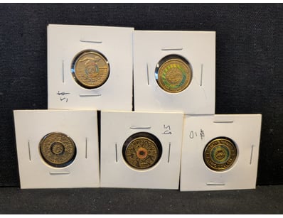 ASSORTED TWO DOLLAR COINS

779013+70


