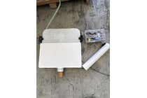 Cistern + Push Button White 55-N-WH-0-001