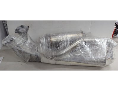 Growler muffler set, item length approx: 93cm

