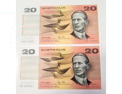 Coins, Banknotes & Bullion (A1004) - Lot 735