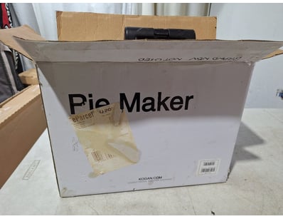 Kogan Pie Maker appliance, Model KAPIEMKR4HA

