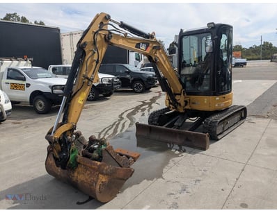 2014 CAT 303.5E CR Excavator

Make: Caterpillar...