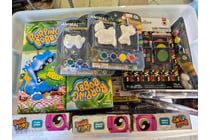 Assorted Children's Toys and Craft Kits