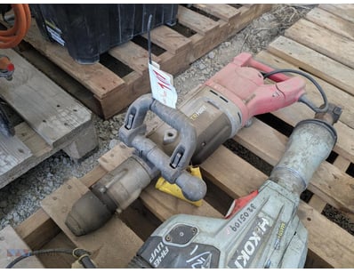 Electric Milwaukee Hammer

Make: Milwaukee 
Model:...