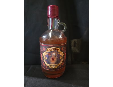 Captain Coffin Pure Spiced Rum, 750mL bottle, 37.5...