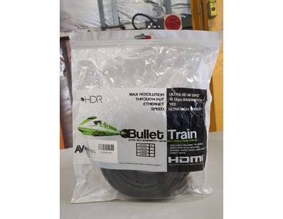 Bullet Train Ultra High-Speed HDMI Cable by AV Pro...