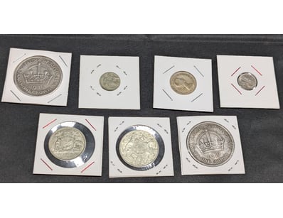 Banknotes & Coins (A992) - Lot 2872