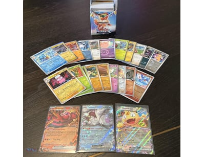Assorted Bulk Pokémon Cards Including Holos, Ex & ...