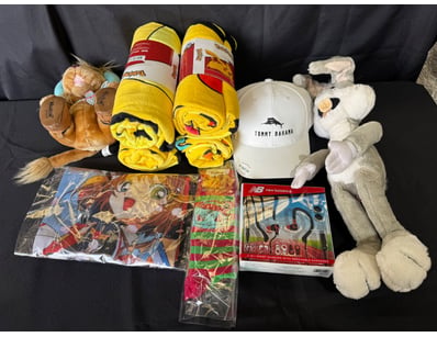 Comprehensive Pokémon and lifestyle merchandise co...