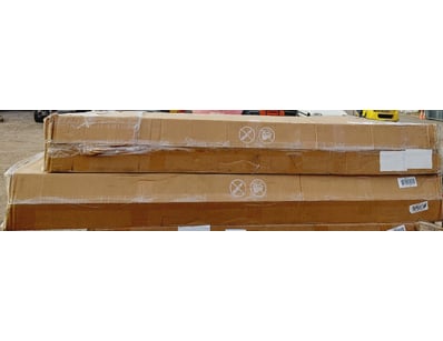 Dawson Queen Size Bed, (Navagio) Beach Linen (AU/U...