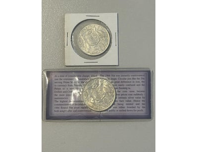 Banknotes & Coins (A992) - Lot 2509