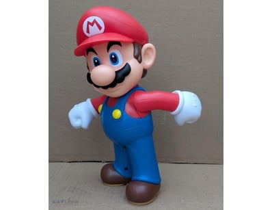 NINTENDO SUPER MARIO big figure 30cm tall (new to ...