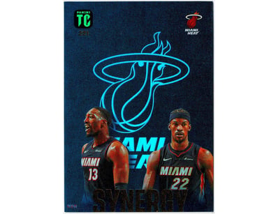 BAM ADEBAYO & JIMMY BUTLER - 2023-24 PANINI NBA TO...