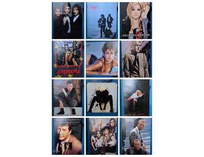 COLLECTION OF MUSIC POSTERS, INCLUDING EXTREME, AI...