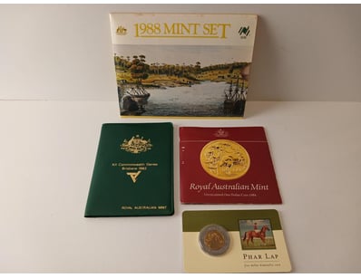 UNRESERVED Coins, Banknotes & Bullion (A1007) - Lot 56