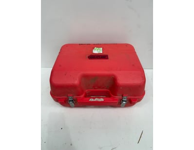 Laserplane HV-100G green beam laser level in red c...