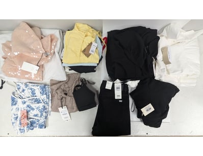 ASSORTED WOMENS NEW CLOTHING. SHEIN MOD, ZARA, COT...