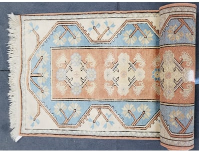 HANDWOVEN MILAS TURKISH KILIM RUNNER RUG

Item Siz...