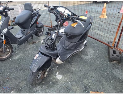 Piaggio Motorcycle, VIN: LBMM5710000015020, Missin...