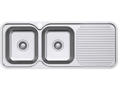 Classic Standard 1180 1TH LH 2 Bowl & Drainer
PRO...