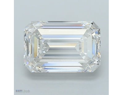 6.09 CARATS G/VVS2 LAB GROWN DIAMOND - IGI CERTIFI...