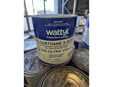 Finish, Wattyl, Protective Coatings, Colourthane S...