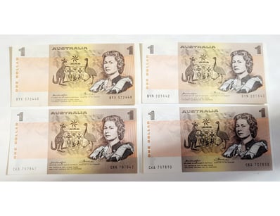 Coins, Banknotes & Bullion (A1004) - Lot 675