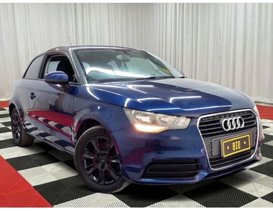 <b>2012 Audi A1 8x 1.4 TFSI Attraction Hatch - Blu...
