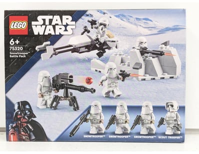 LEGO Star Wars 75320 Snowtrooper Battle Pack. This...