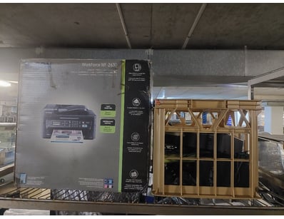Lot comprising Epson WorkForce WF-2630 multifuncti...