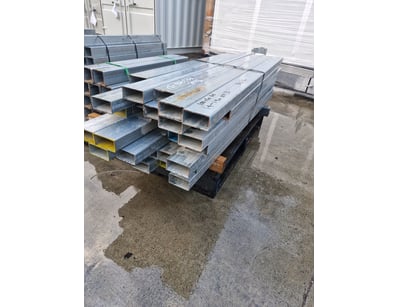 Dura Galvanized Steel Tubes

35 x 100mm x 50mm  x ...