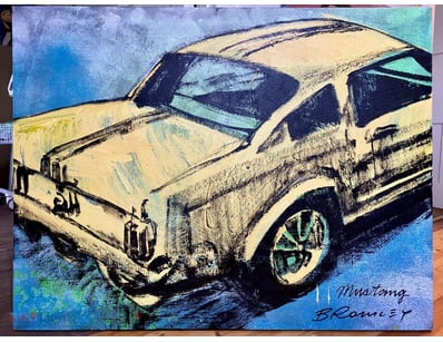 DAVID BROMLEY

Original Acrylic Painting On Canvas...
