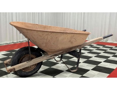 Wheelbarrow, Timber and Metal Frame, Inflatable Ty...