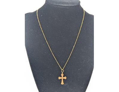 9CT GOLD CROSS


583010+171


