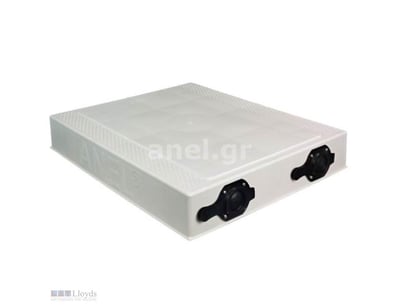 Pallet of Insulated Beehive Lid Plastic 10-Frame b...