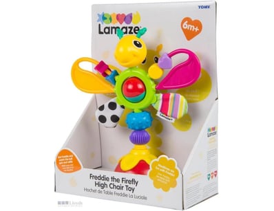 Pack of 2 Lamaze Freddie The Firefly Highchair Toy...
