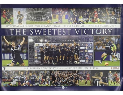 MELBOURNE VICTORY - "THE SWEETEST VICTORY" A-LEAGU...