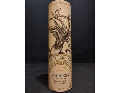 Game of Thrones Limited Edition Talisker Select Re...