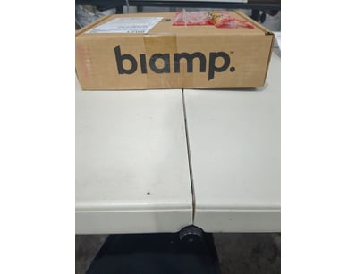 Biamp TCM-X-DK Black ceiling-mounted microphone sy...