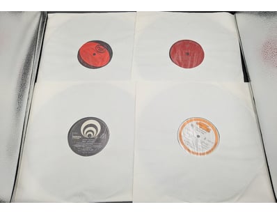 VINTAGE VINYL RECORD COLLECTION - FOUR LP ALBUMS (...